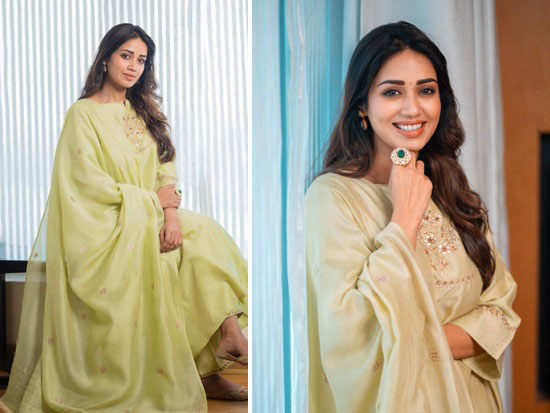 Delightful Clicks Of Nivetha Pethuraj
